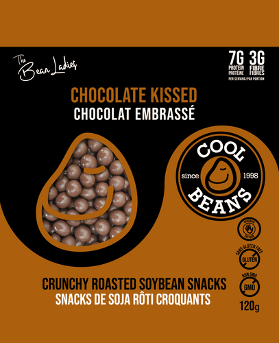 'Chocolate Kissed' Roasted Bean Snacks