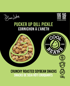 'Pucker Up Dill Pickle' Roasted Bean Snacks