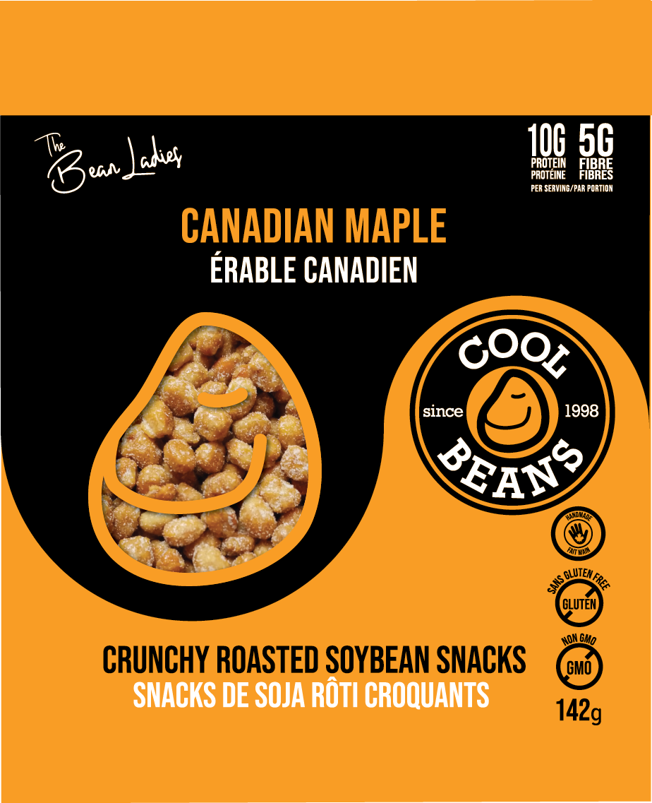 'Canadian Maple Eh!' Roasted Bean Snacks
