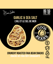 Garlic & Sea Salt Roasted Bean Snacks