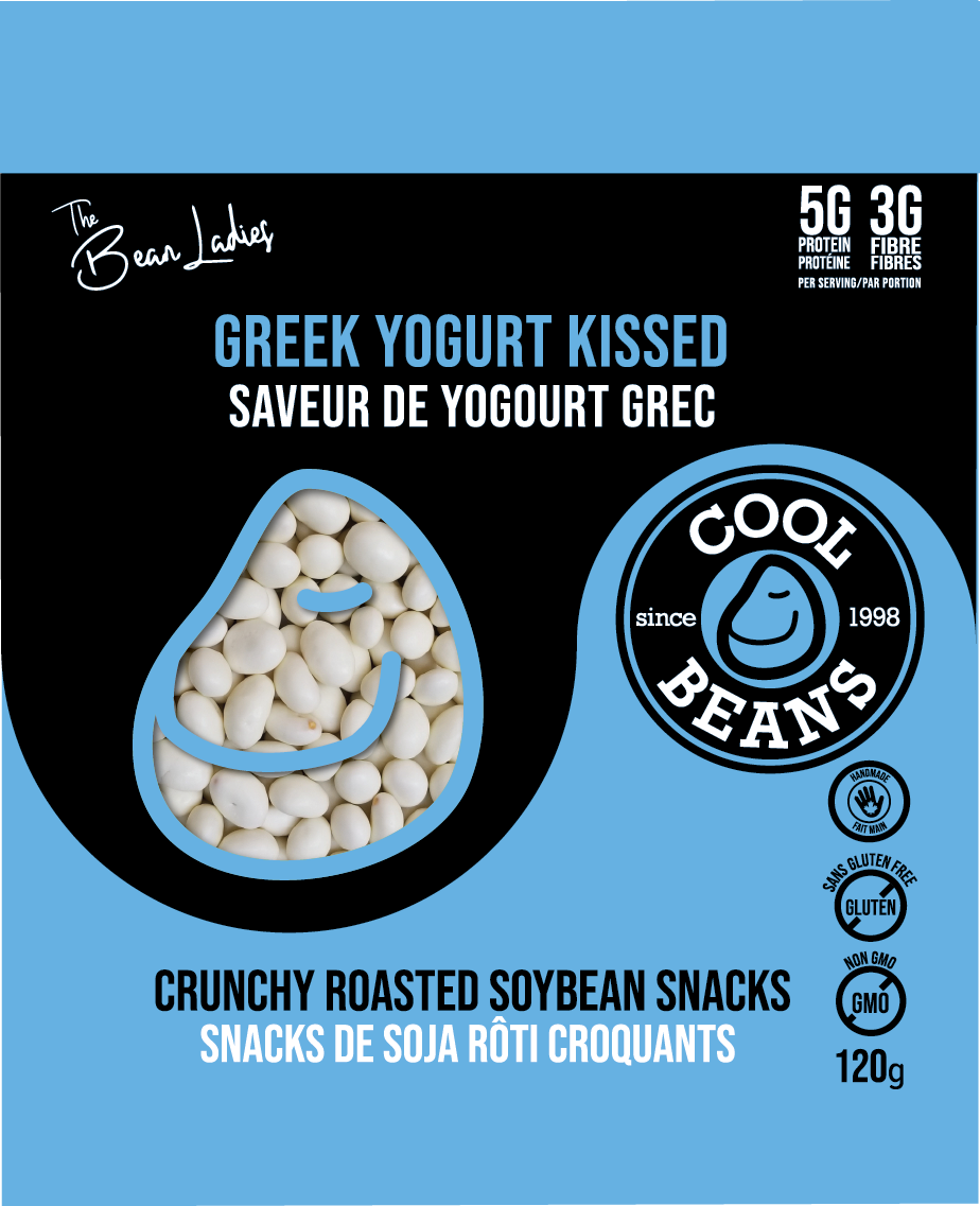 'Yogurt Kissed' Roasted Bean Snacks