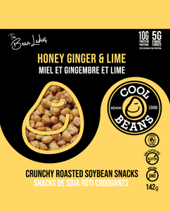 'Honey Ginger & Lime' Roasted Bean Snacks