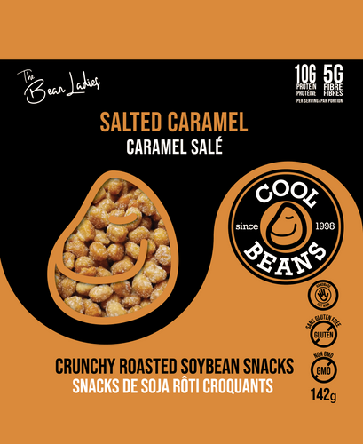 'Salted Caramel' Roasted Bean Snacks